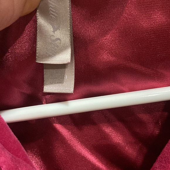 Hot Punk Velour Vest - Picture 5 of 6